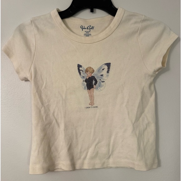 Angel Brandy Melville Cropped Tee - Picture 2 of 8